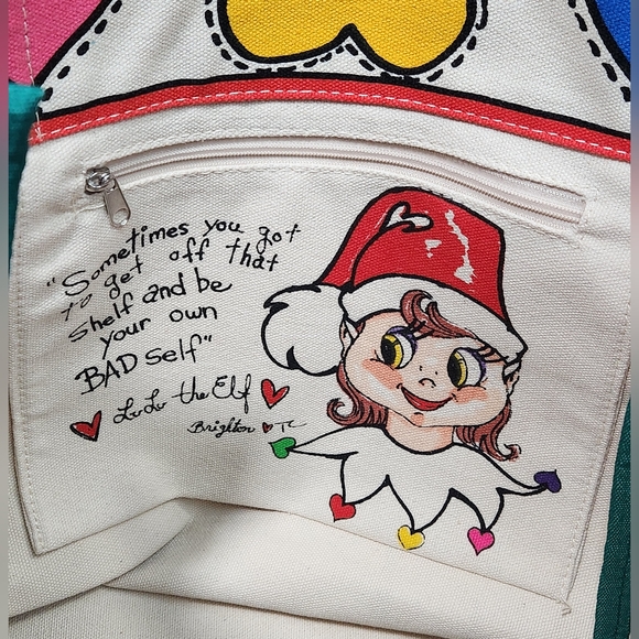 Brighton Love and Joy Tote Bag - Picture 3 of 8